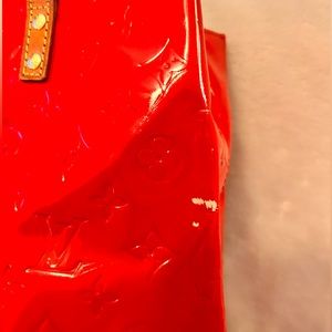 Louis Vuitton Reade MM bag monogram Vernis